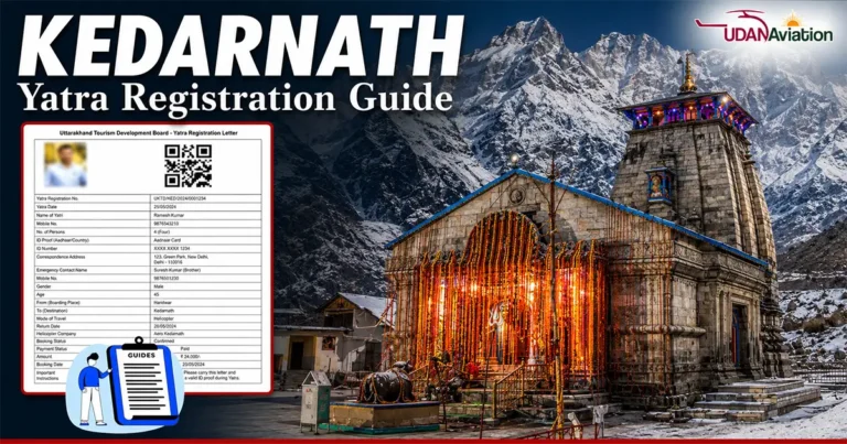 Kedarnath Yatra Registration Guide 2026