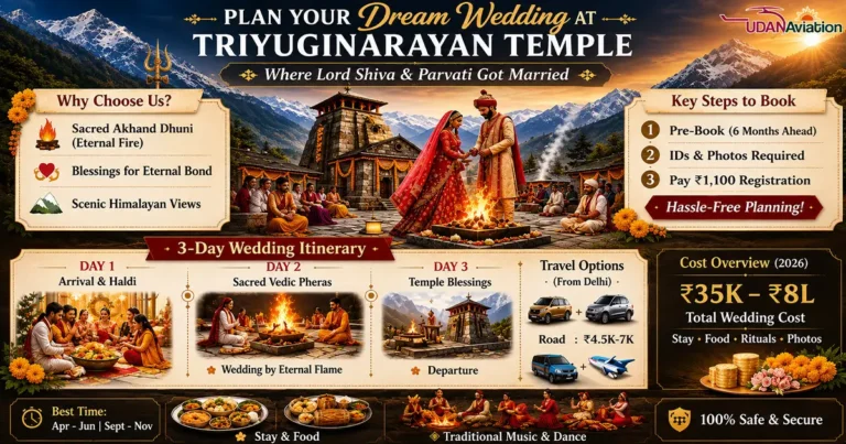 Planning a Wedding at Triyuginarayan Temple