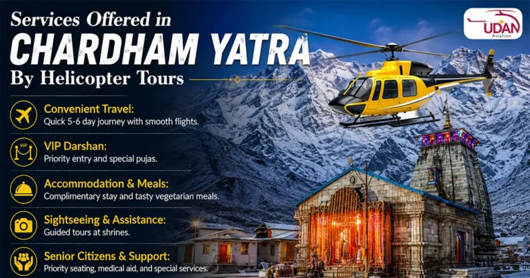 Services Offered in Chardham Yatra by Helicopter Tours