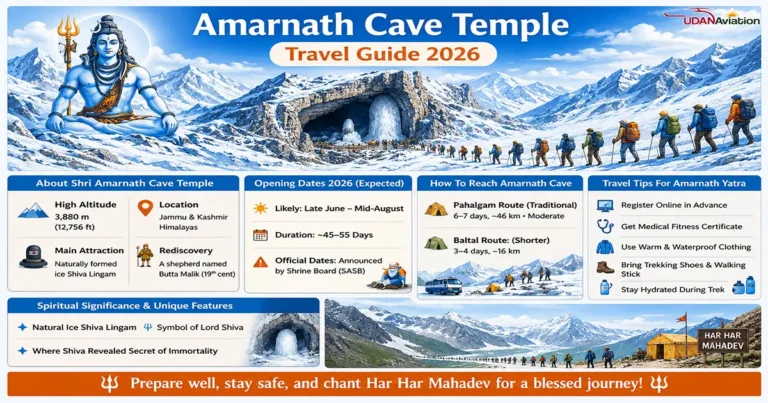 Shri Amarnath Cave Temple