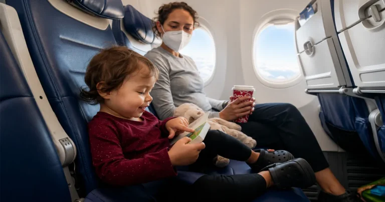 Important Tips for Booking Flights with Kids