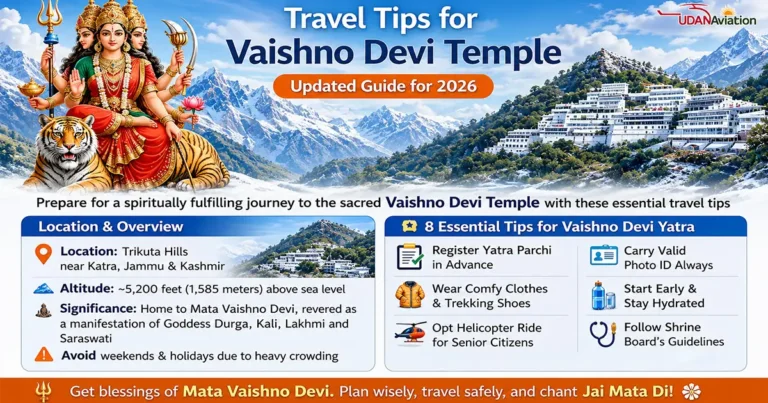 Travel Tips For Vaishno Devi Yatra