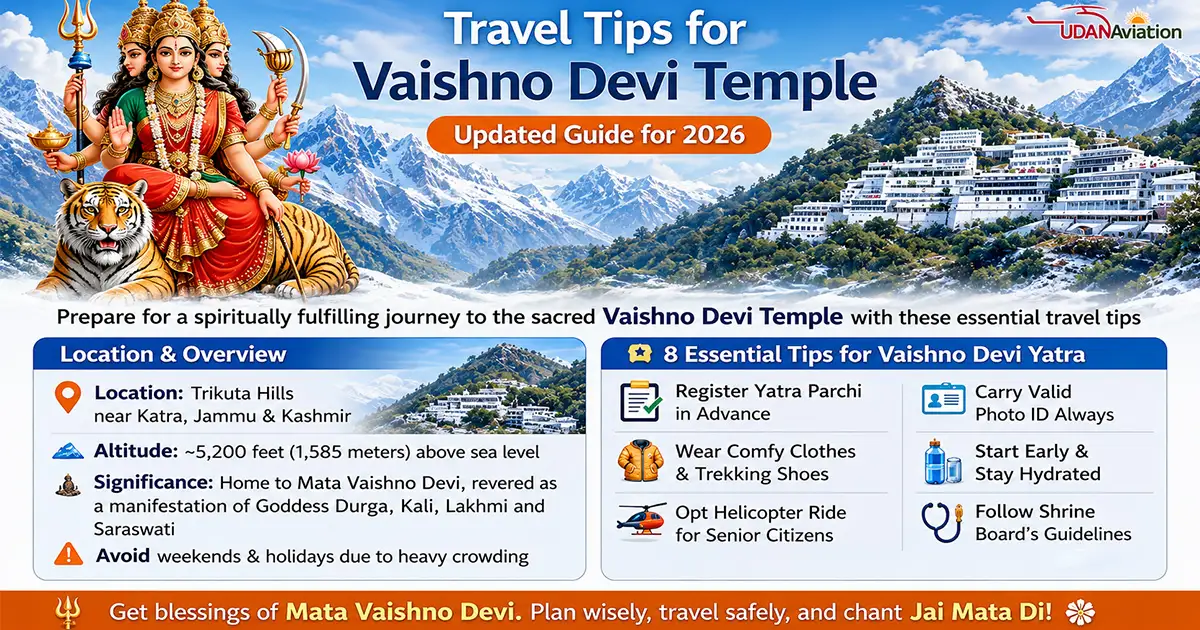 Travel Tips For Vaishno Devi Yatra