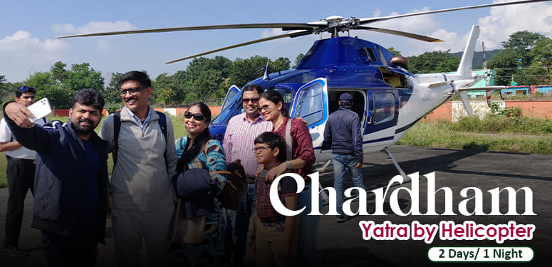 2 Days Char Dham Yatra by Helicopter