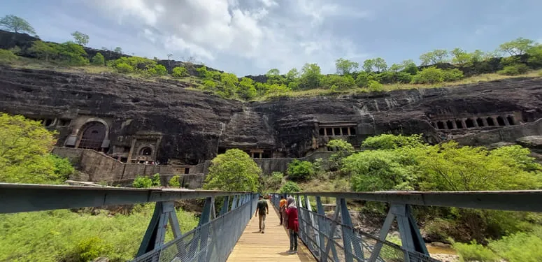 Ajanta Ellora Caves Package from Mumbai by Flight 