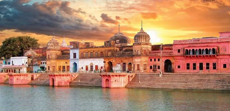 Same Day Ayodhya Tour from Delhi by Private Charter