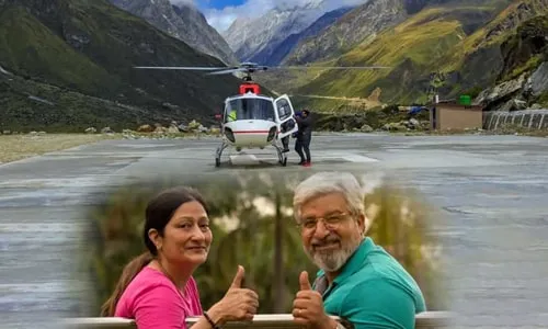Chardham Helicopter Yatra for Senior and Physically Challenged Pilgrims