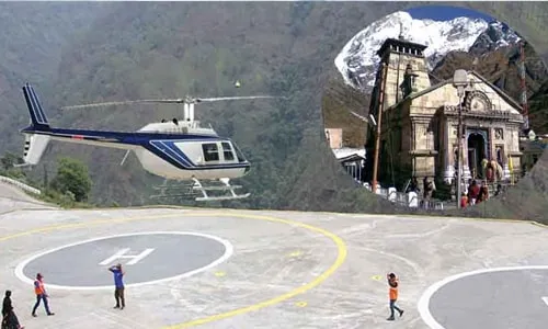 Chardham Helicopter Yatra: Combining Tradition and Technology