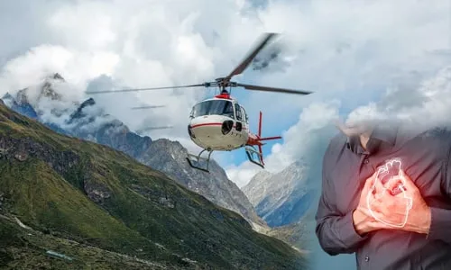 Is Char Dham by Helicopter Safe for Heart Patients?