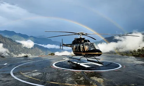Services Offered in Chardham Yatra by Helicopter Tours