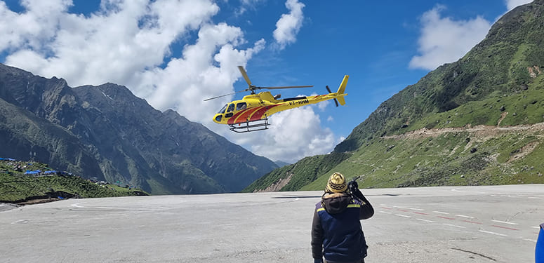 6 Days Char Dham Yatra by Helicopter