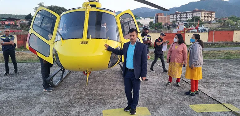 3 Days Char Dham Yatra by Helicopter