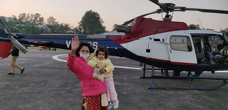 6 Days Char Dham Yatra by Helicopter