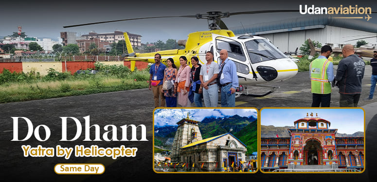 2 Dham Yatra By Helicopter