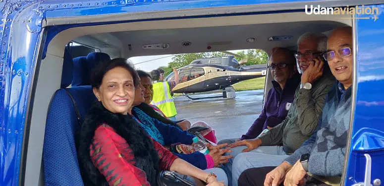 Do Dham Yatra by Road and Heli from Dehradun