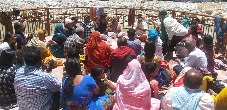 Do Dham Yatra by Road and Heli from Dehradun