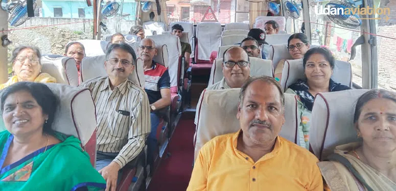 Do Dham Yatra by Road and Heli from Dehradun