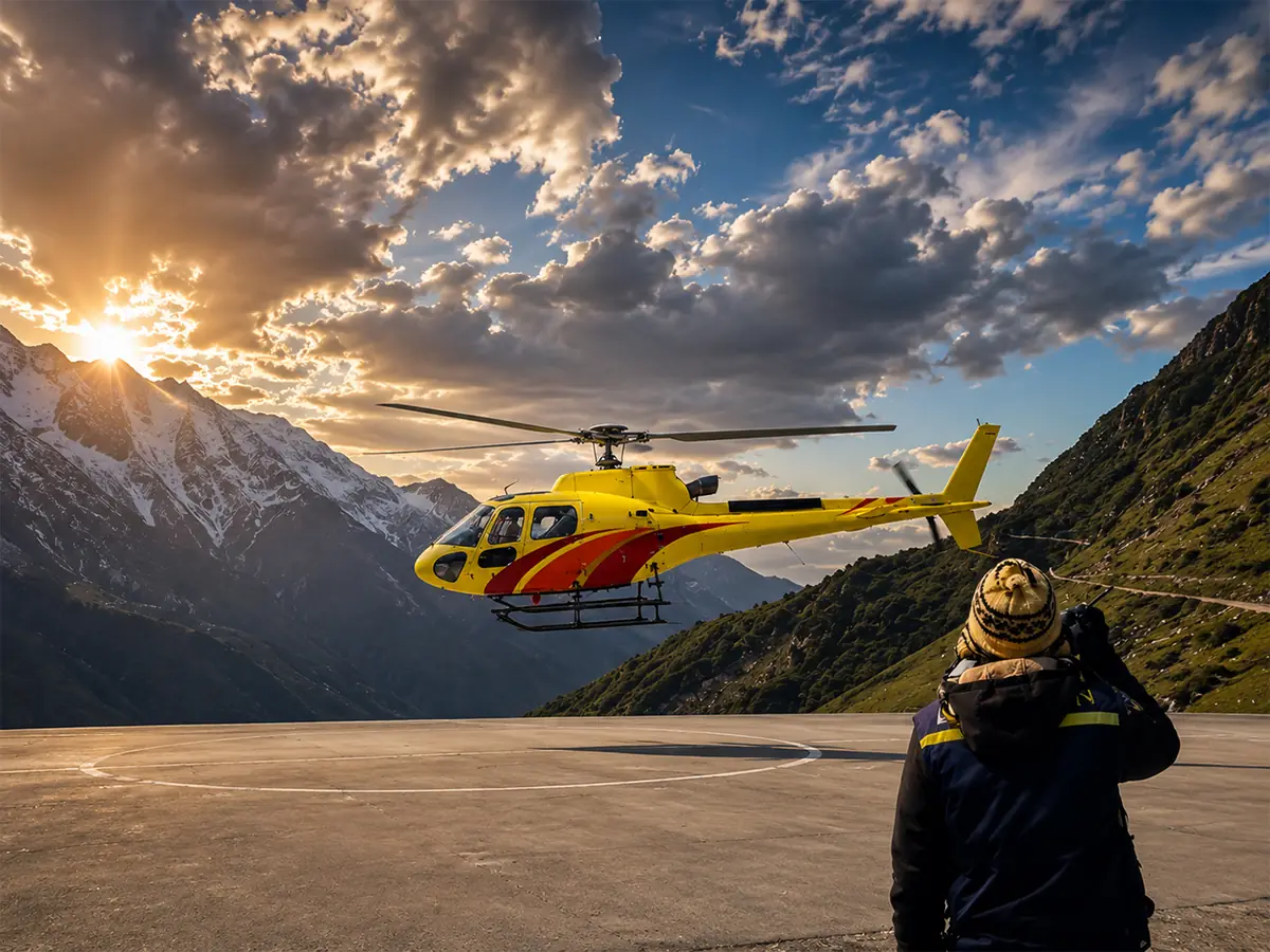 Mission-specific helicopter aircraft profile for corporate and specialised aviation requirements