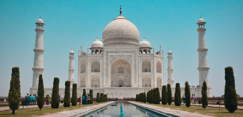 Golden Triangle Tour Package by Helicopter