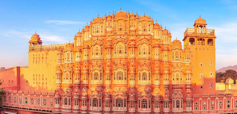 Golden Triangle Tour Package by Helicopter
