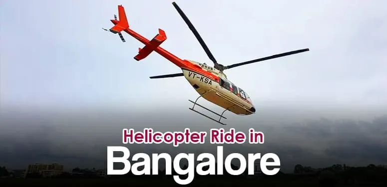 Helicopter Ride in Bangalore