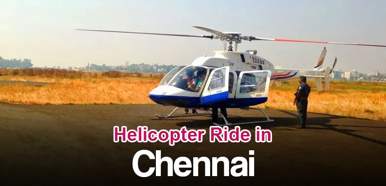 Helicopter Ride in Chennai