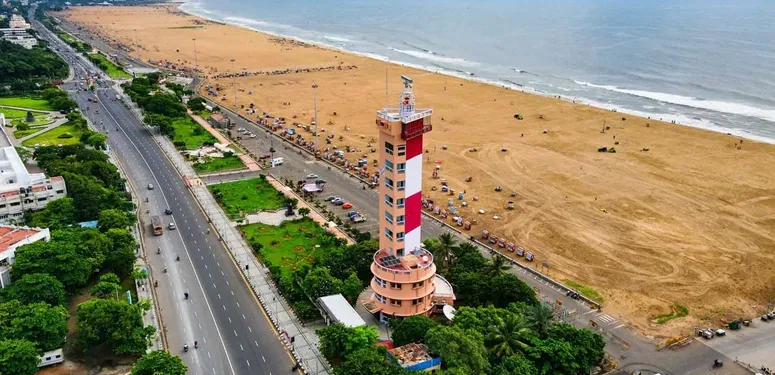 Helicopter Ride in Chennai