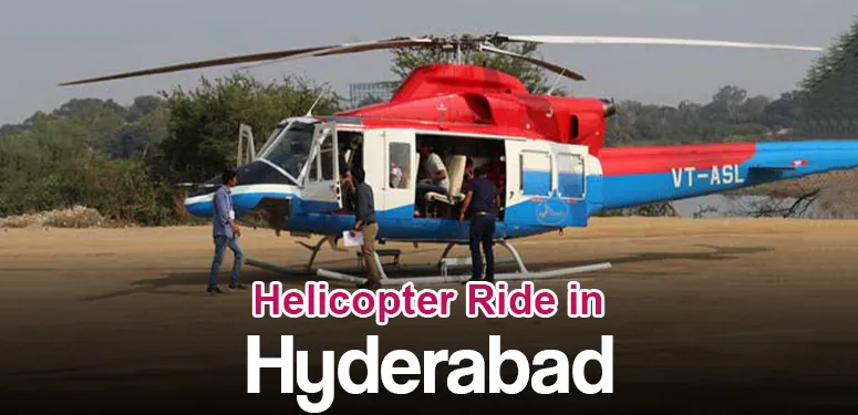 Helicopter Ride in Hyderabad