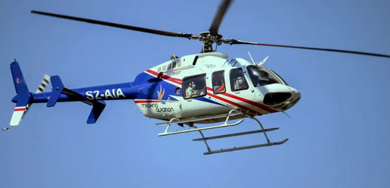 Helicopter Ride in Hyderabad