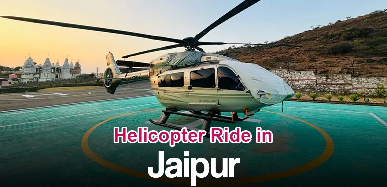 Helicopter Ride in Jaipur