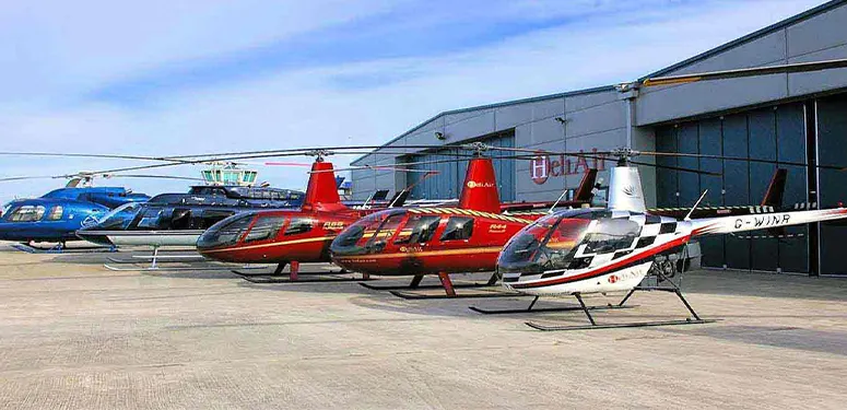 Helicopter Ride in Jaipur