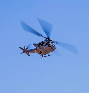 Helicopter Ride In Delhi