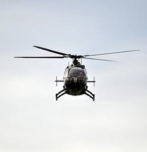 Helicopter Ride in Manali