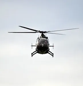 Helicopter Ride in Manali