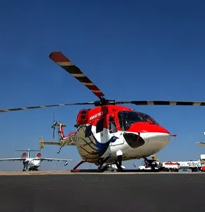 Helicopter Ride In Delhi