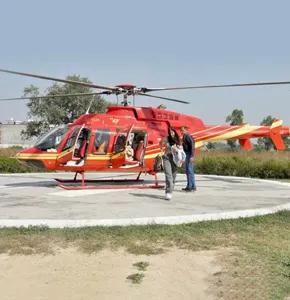 Helicopter Ride In Delhi