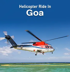Helicopter Ride in Goa