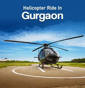 Helicopter Ride in Gurgaon