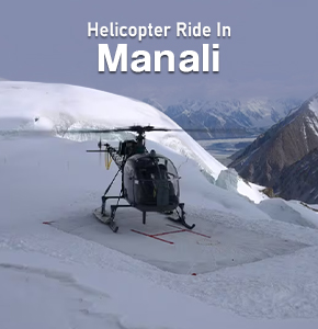 Helicopter Ride in Manali