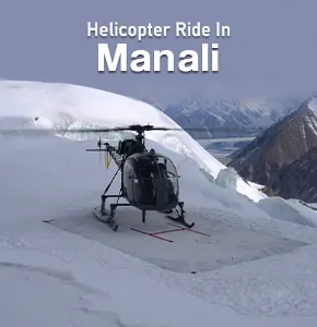 Helicopter Ride in Manali