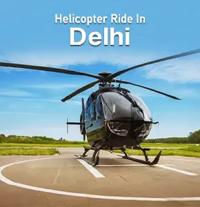 Helicopter Ride In Delhi