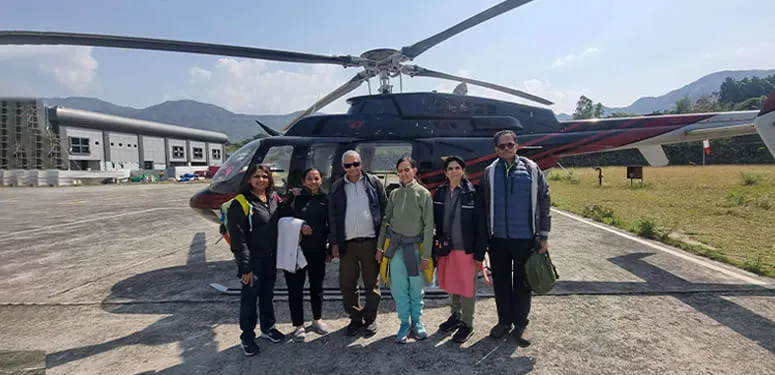 Chardham Yatra by Helicopter
