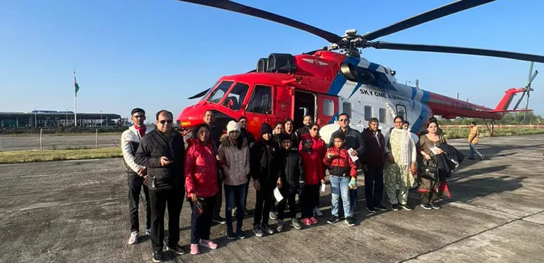 Kailash Mansarovar Yatra by Helicopter