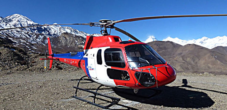 Kailash Mansarovar Yatra by Helicopter