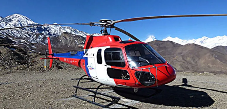 Kailash Mansarovar Yatra by Helicopter
