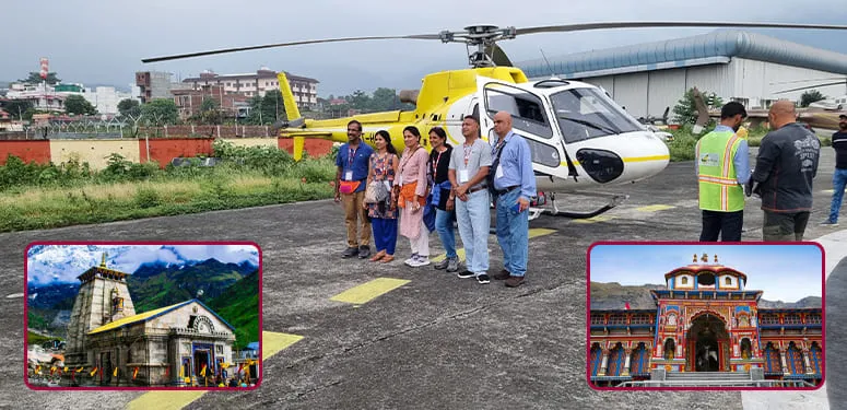 2 Dham Yatra By Helicopter