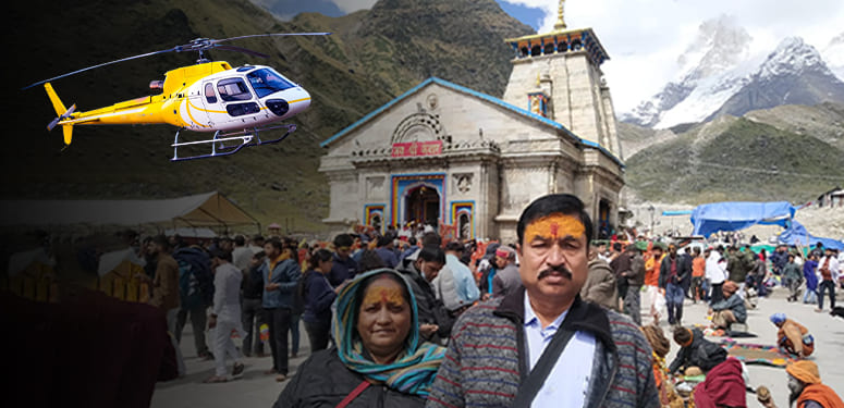 Kedarnath Yatra By Helicopter