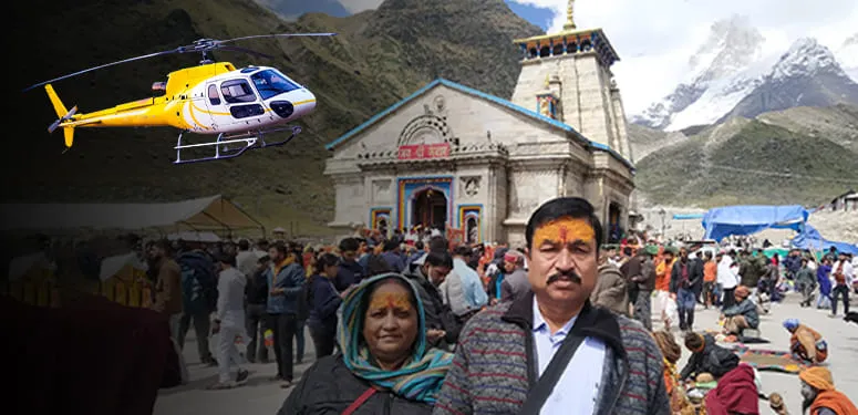 Kedarnath Yatra By Helicopter
