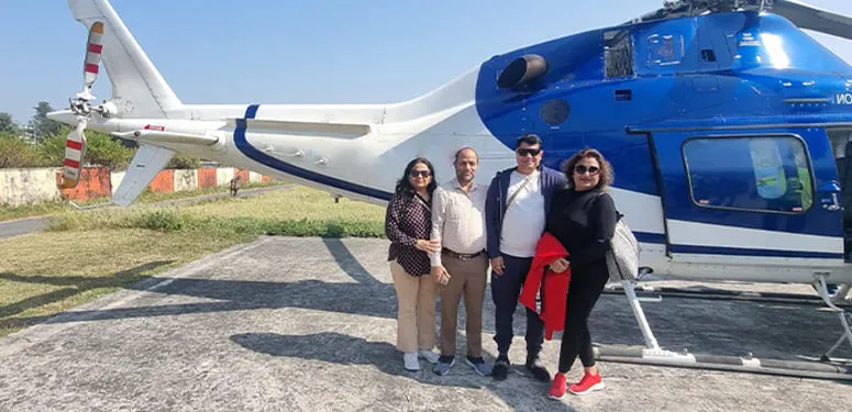 2 Days Char Dham Yatra by Helicopter