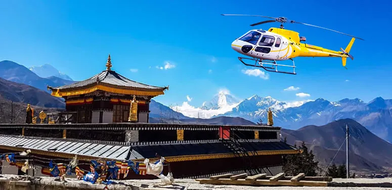 Muktinath Yatra By Helicopter